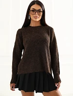 Sweter IR SW RR986.22 brązowy