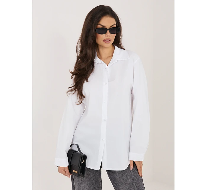 Koszula IT KS model 22076775 biały - FPrice Koszula IT KS model 22076775 biały - FPrice