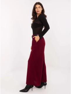 IT kalhoty SP FL5583.16P bordó