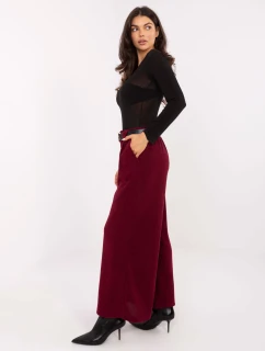 IT kalhoty SP FL5583.16P bordó