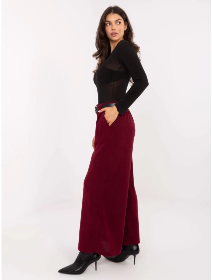 IT kalhoty SP FL5583.16P bordó IT kalhoty SP FL5583.16P bordó