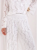 Spodnie MI SP model 22097907 biały - FPrice