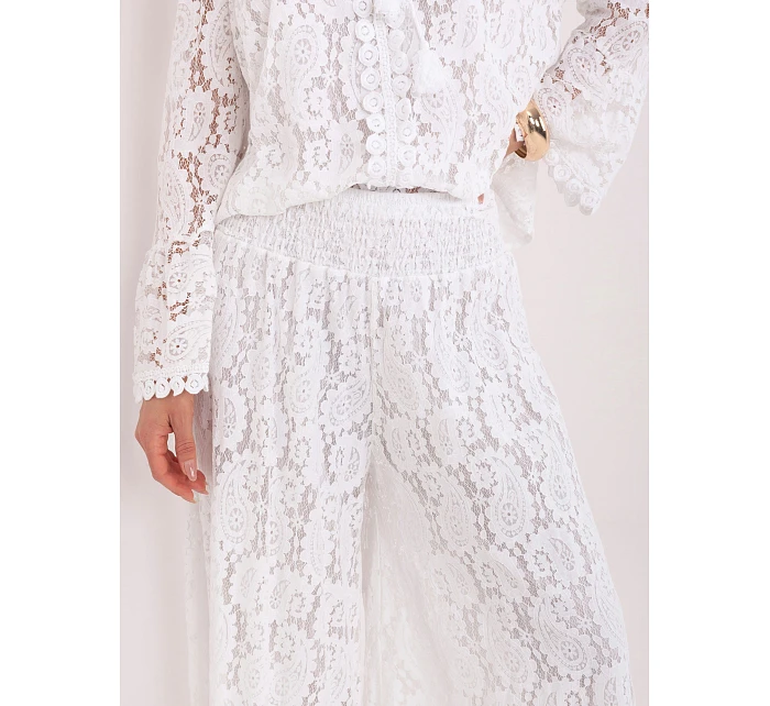 Spodnie MI SP model 22097907 biały - FPrice