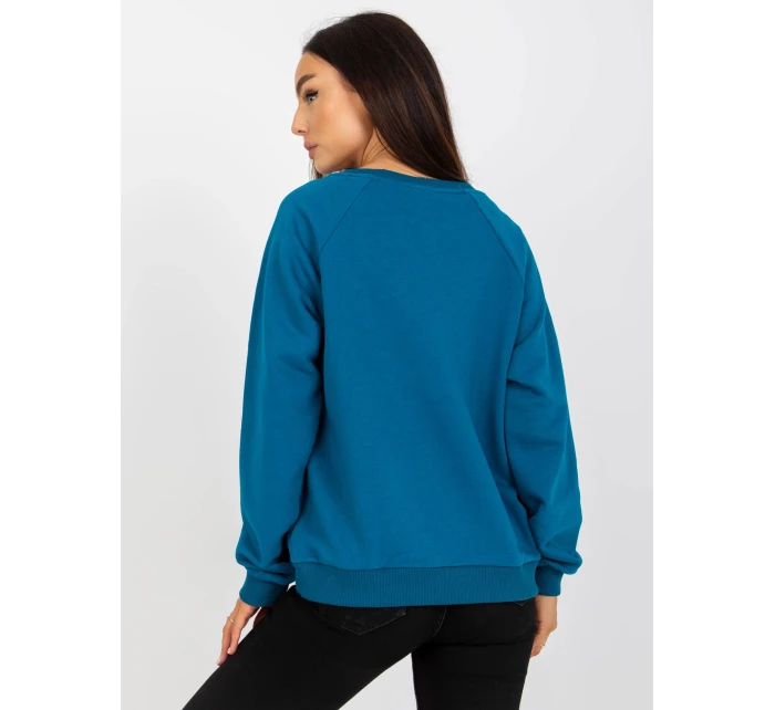 Mikina RV BL 8076.13 námořní