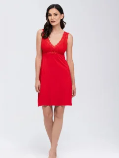 Dámská noční košilka Larisa Červená - Babella