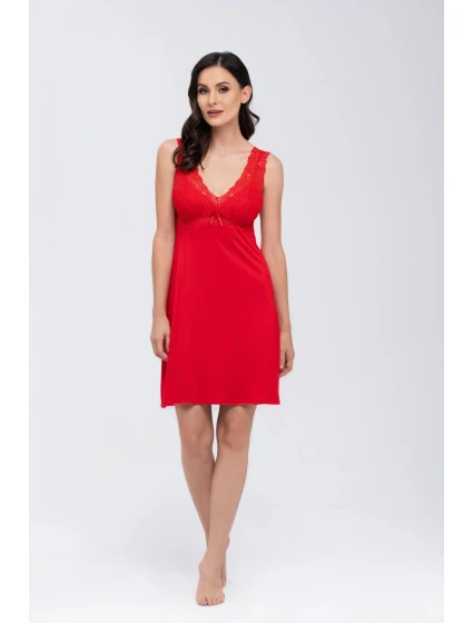 Dámská noční košilka Larisa Červená - Babella