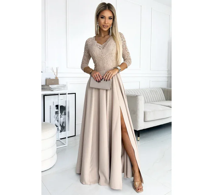 Dlouhé šaty  model 189675 Numoco