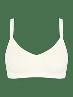 sloggi ZERO Feel Pure Soft bra - WHITE - SLOGGI WHITE - SLOGGI