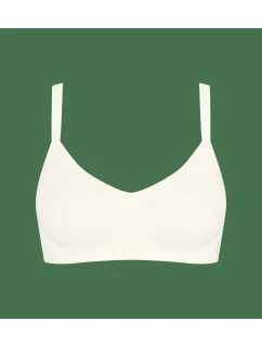 sloggi ZERO Feel Pure Soft bra - WHITE - SLOGGI WHITE - SLOGGI