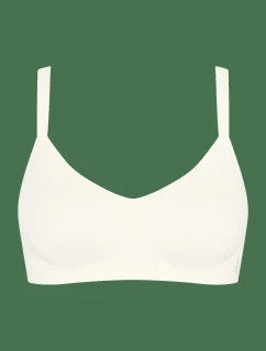 sloggi ZERO Feel Pure Soft bra - WHITE - SLOGGI WHITE - SLOGGI