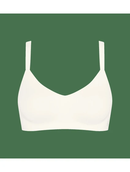 sloggi ZERO Feel Pure Soft bra - WHITE - SLOGGI WHITE - SLOGGI sloggi ZERO Feel Pure Soft bra - WHITE - SLOGGI WHITE - SLOGGI