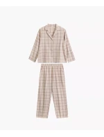 Pyžamo model 21393662 dlouhé/r S2XL pruhované - Atlantic