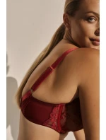 Měkká podprsenka Kinga SC-1148 Cherry