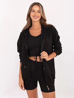 Dámská třídílná souprava basic black (7742)