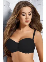 Dámská podprsenka VB-235 black - VENA Dámská podprsenka VB-235 black - VENA