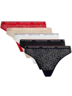 Tommy Hilfiger Underwear 5-Pack Tanga W UW0UW04995 dámské