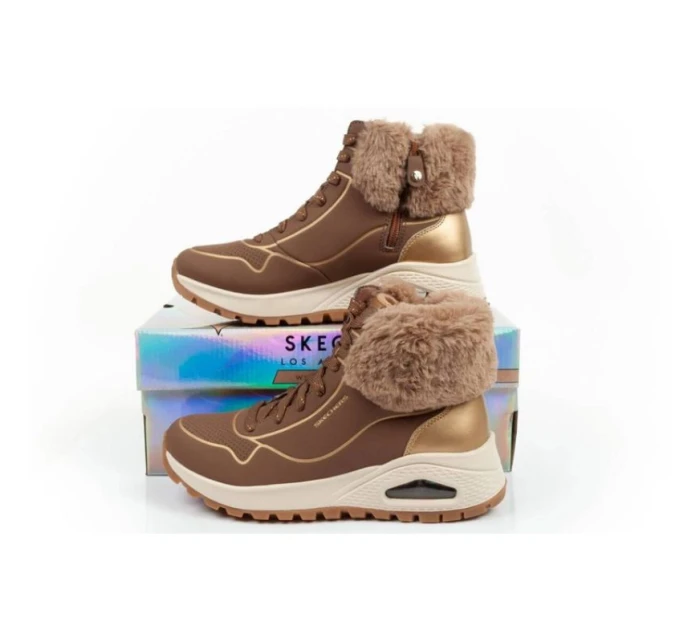 Boty Skechers Uno Rugged W 167993/TPGD