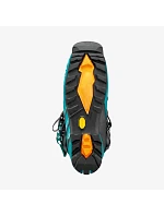Dámské skialpinistické boty Scarpa GEA – smaragdově zelené/černé