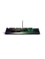SteelSeries Apex 5 herní klávesnice, US layout, drátová, černá SteelSeries Apex 5 herní klávesnice Hybridní modré mechanické herní spínače s garancí 20 milionů stisků, inteligentní OLED displej SteelSeries Apex 5 herní klávesnice, US layout, drátová, černá SteelSeries Apex 5 herní klávesnice Hybridní modré mechanické herní spínače s garancí 20 milionů stisků, inteligentní OLED displej