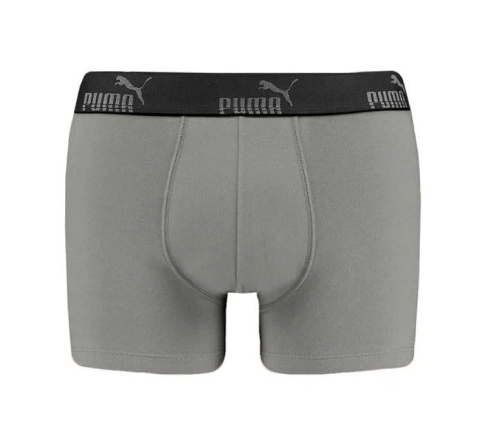 Pánské boxerky Puma 3-Pack černá šedá pohodlná bavlna Pánské boxerky Puma 3-Pack černá šedá pohodlná bavlna