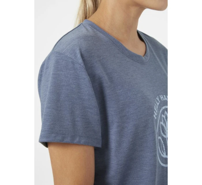 Dámské tričko Skog Recycled Graphic Tee W 63083 585 - Helly Hansen Dámské tričko Skog Recycled Graphic Tee W 63083 585 - Helly Hansen