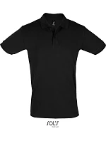 SOL'S Perfect Men Pánské piqué polo 25.1134 black