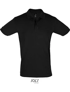 SOL'S Perfect Men Pánské piqué polo 25.1134 black