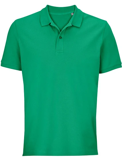 SOL'S Pegase Unisex piqué polo z těžké bavlny 25.4242 spring green SOL'S Pegase Unisex piqué polo z těžké bavlny 25.4242 spring green