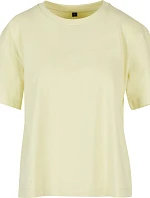 Build your Brand BY 211 Dámské tričko "Everyday" 56.0211 soft yellow