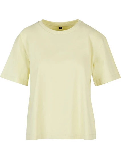 Build your Brand BY 211 Dámské tričko "Everyday" 56.0211 soft yellow Build your Brand BY 211 Dámské tričko "Everyday" 56.0211 soft yellow