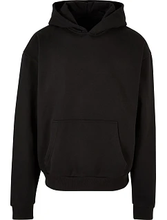 Build your Brand BY 268 Mikina s kapucí z těžké bavlny "Ultra Heavy" 56.0268 black