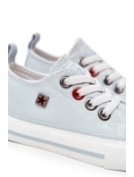 Dětské Klasické Tenisky Nízké BIG STAR model 21572054 Modré - Big Star Shoes