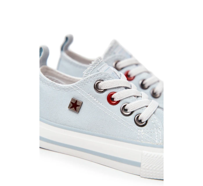Dětské Klasické Tenisky Nízké BIG STAR model 21572054 Modré - Big Star Shoes