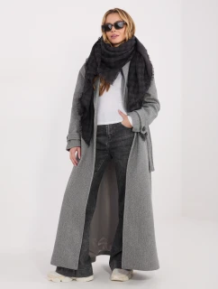 Šála AT SZ 16501.61 tmavě šedá