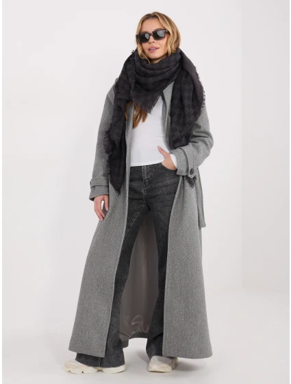 Šála AT SZ 16501.61 tmavě šedá