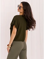 Svetr IR SW A 86432.08 khaki Svetr IR SW A 86432.08 khaki