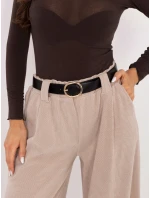 Spodnie IT SP model 21747082 beżowy - FPrice