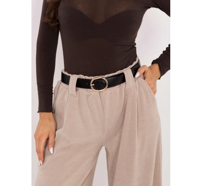 Spodnie IT SP model 21747082 beżowy - FPrice