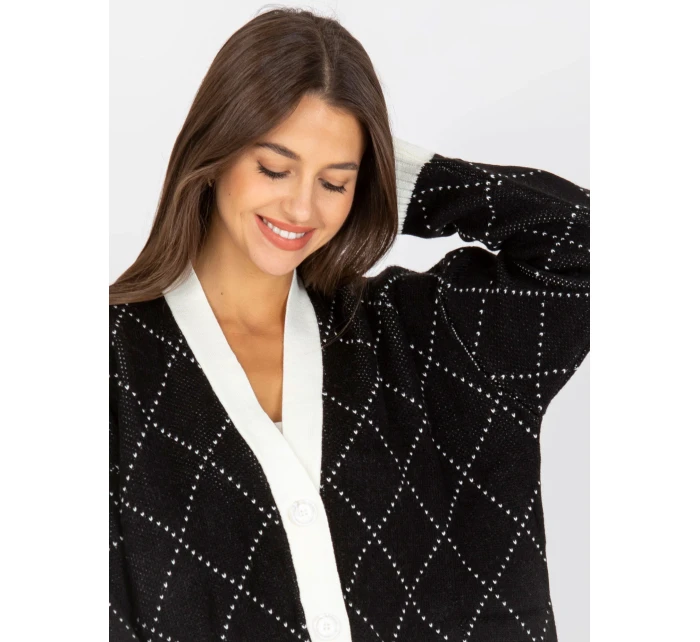 Dámský svetr LC SW model 17655205 černý - FPrice