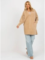 Dámský kabát MBM EN 19905 1.96P velbloud - FPrice