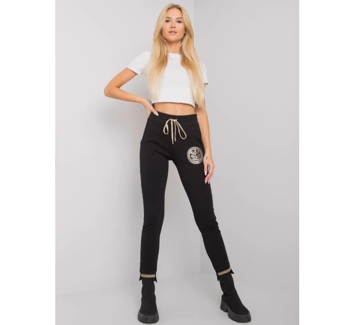 Tepláky RV DR 7013.14P černá