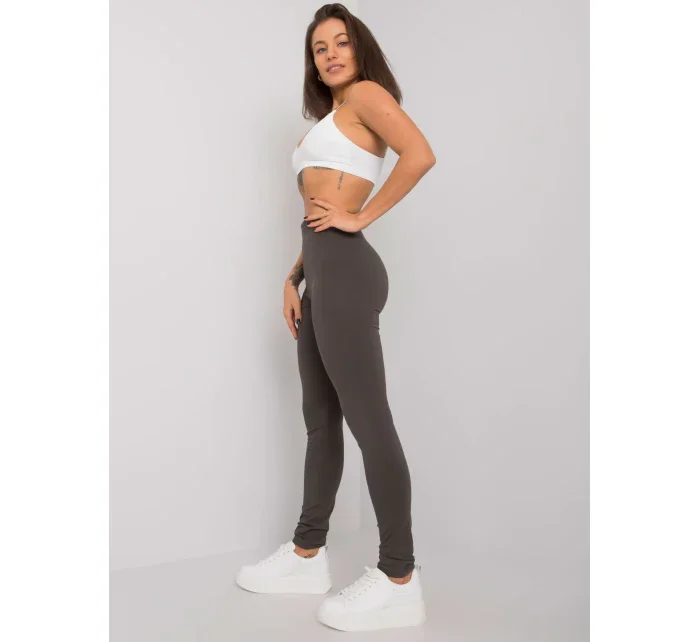 Legíny RV LG 2850.20P tmavá khaki