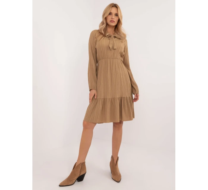 TW SK BI šaty CB3331.88 camel