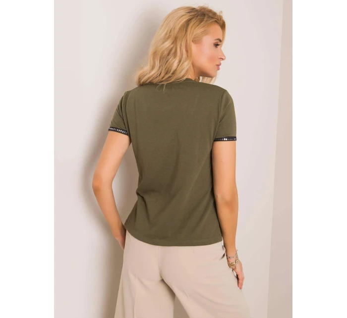 Tričko TW TS G 049.62P khaki