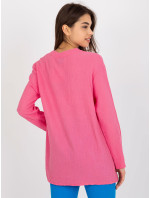 Růžová dámská bavlněná košile OCH BELLA