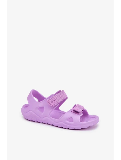 Dětské pěnové sandály Big Star - fialové