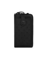 Dámská crossbody peněženka Vuch Philly Black Dámská crossbody peněženka Vuch Philly Black