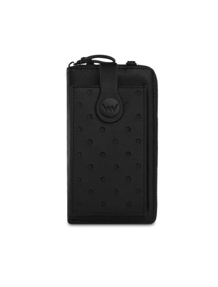 Dámská crossbody peněženka Vuch Philly Black Dámská crossbody peněženka Vuch Philly Black