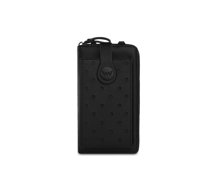 Dámská crossbody peněženka Vuch Philly Black Dámská crossbody peněženka Vuch Philly Black