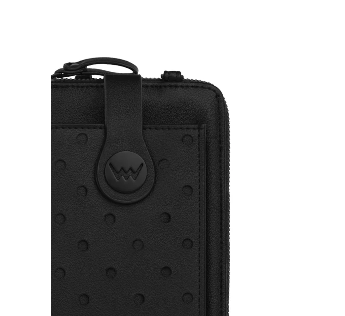 Dámská crossbody peněženka Vuch Philly Black Dámská crossbody peněženka Vuch Philly Black